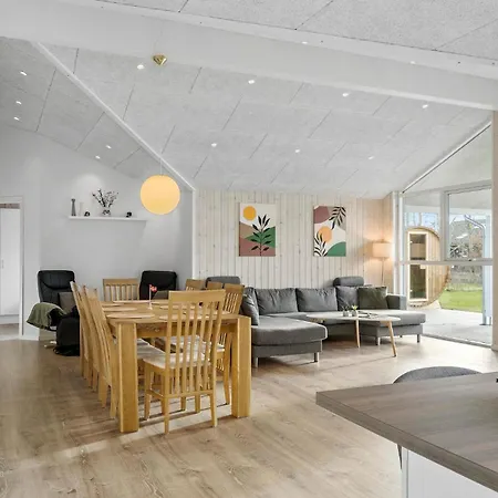 Amazing Home In Tarm With Sauna