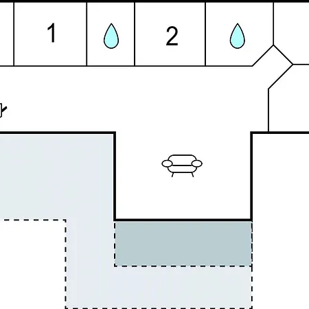 Awesome In With Wifi Сasa de vacaciones *