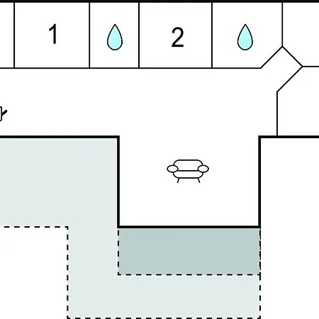 別荘 Amazing Home In Tarm With Sauna Tarm